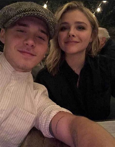 chloe grace moretz beckham|brooklyn Beckham ex.